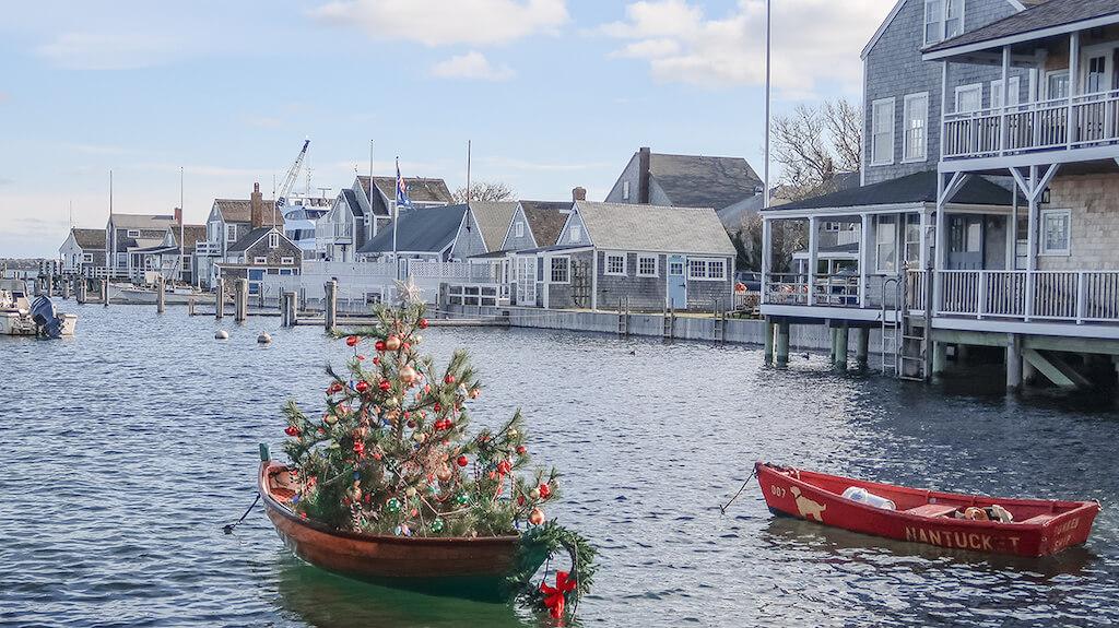 Mejores Lugares para Visitar en Diciembre 
Nantucket, Massachusetts