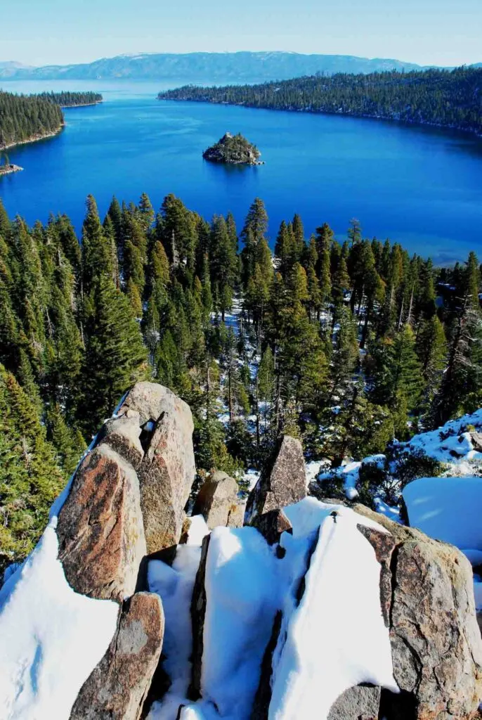 Mejores Lugares para Visitar en DiciembreLake Tahoe, California