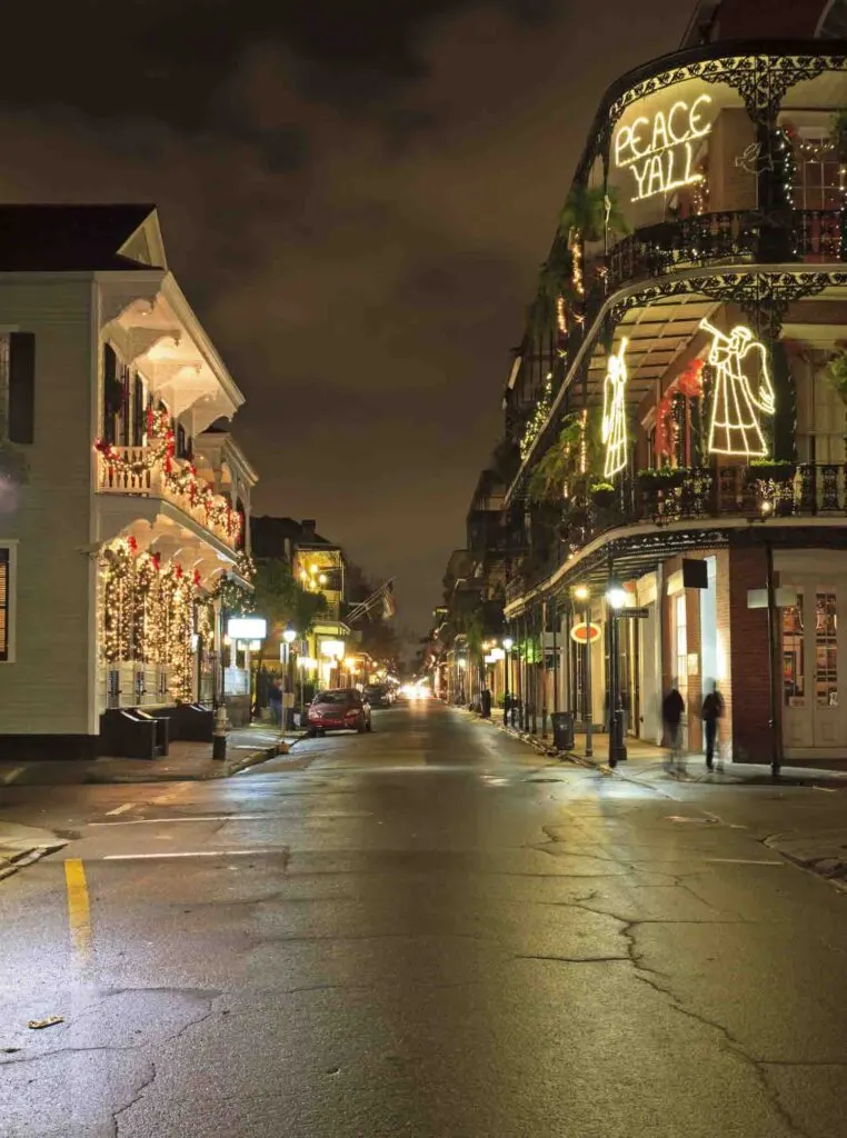 Mejores Lugares para Visitar en Diciembre Nueva Orleans, Luisiana