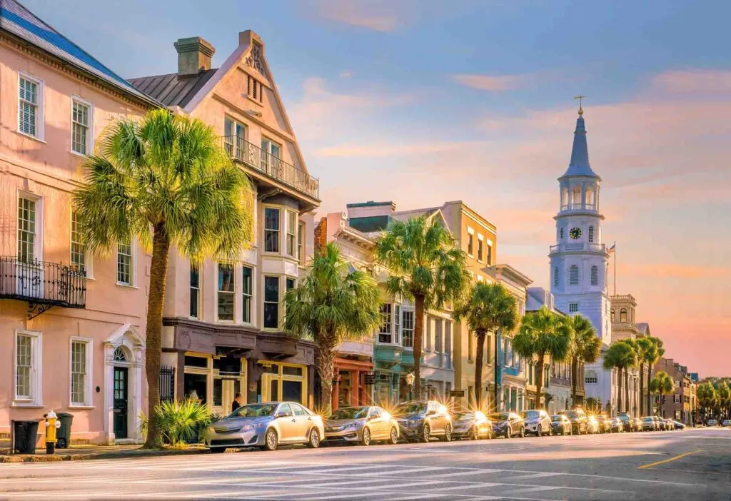 Mejores Lugares para Visitar en Noviembre Charleston, Carolina del Sur 