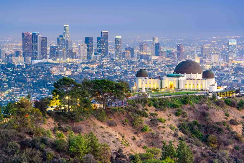 Mejores Lugares para Visitar en Noviembre Los Angeles, California
