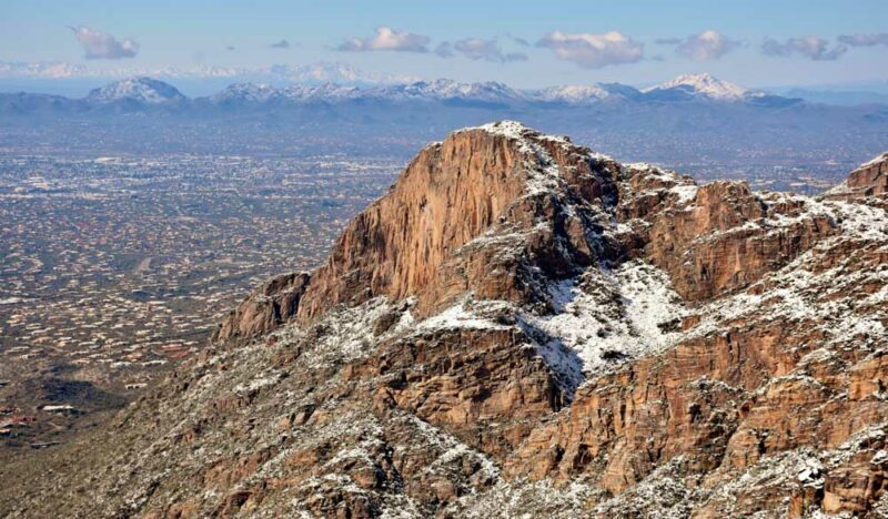 Mejores Lugares para Visitar en Enero en EE.UU Haga una caminata en Tucson, Arizona-1