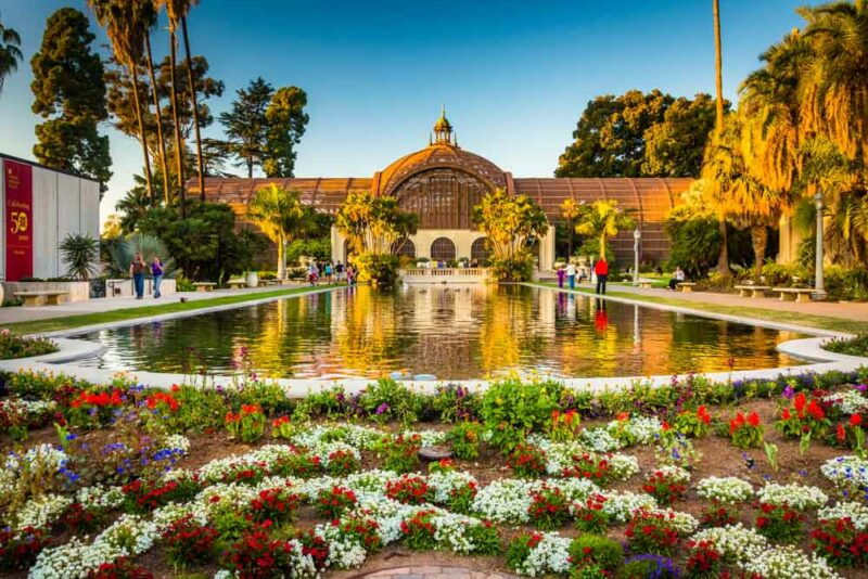 Mejores Lugares para Visitar en Enero en EE.UU Escapa del frío en la soleada San Diego, California