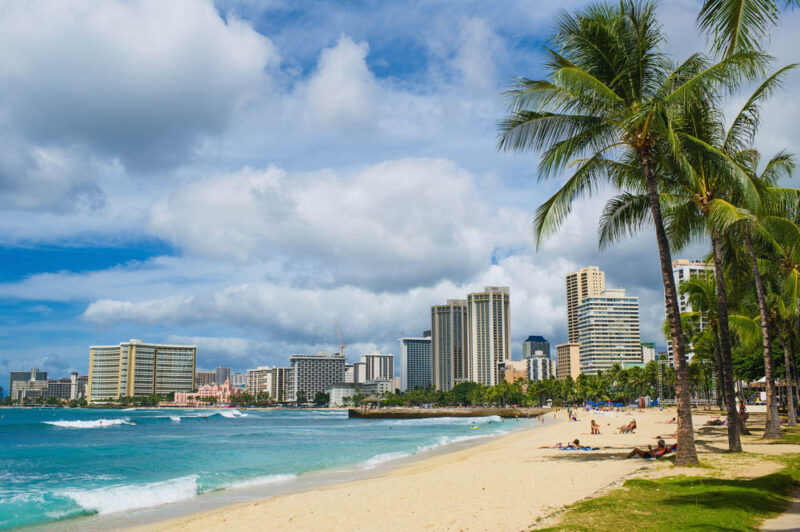 Mejores Lugares para Visitar en Enero en EE.UU Oahu, Hawái