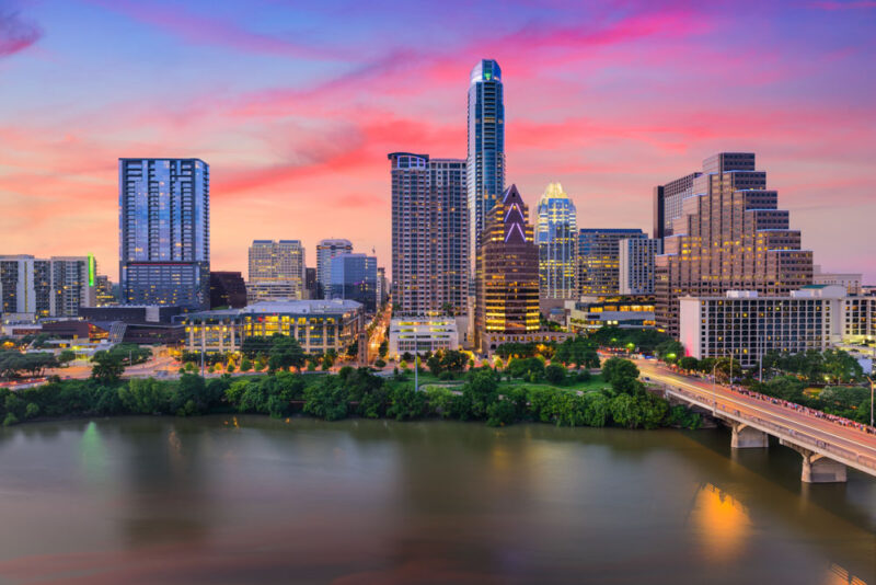 Mejores Lugares para Visitar en Enero en EE.UU Ponte raro en Austin, Texas