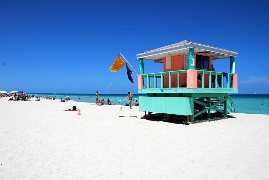 Miami, Florida: un destino de playa cálido y divertido al que dirigirse en enero
