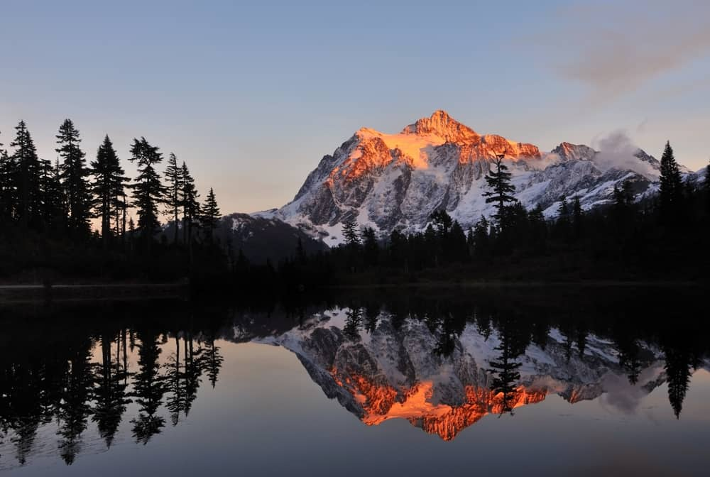 Mt Baker, Washington: un paraíso invernal