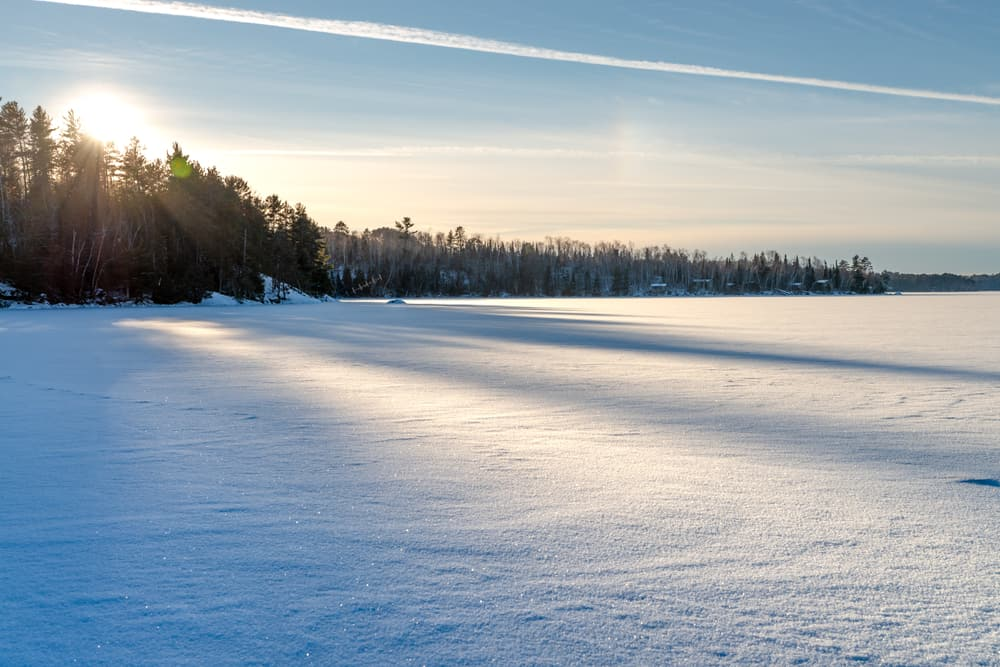 Moosehead Lake, Maine: diversión invernal en un hermoso lago helado