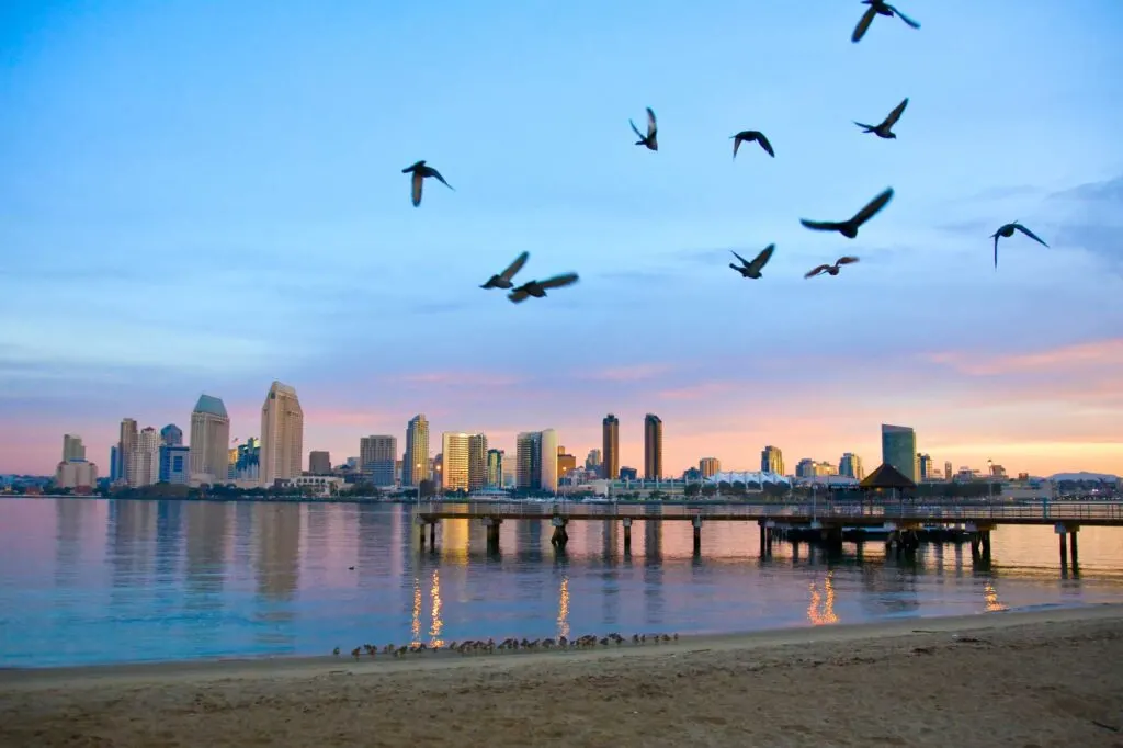 Mejores Lugares para Visitar en Febrero en EE.UU San Diego, California