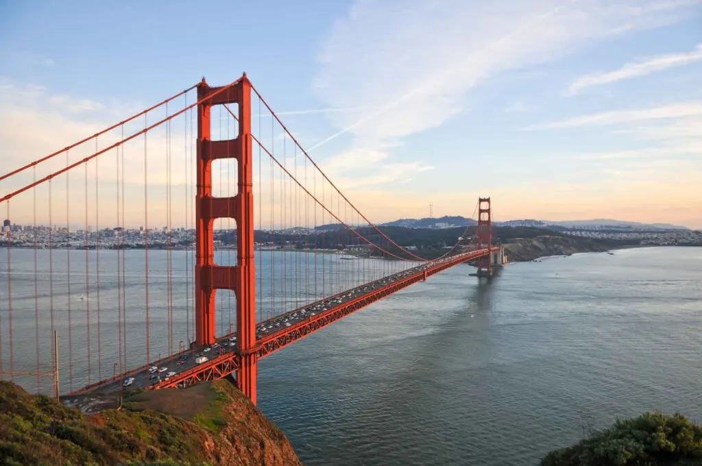 Mejores Lugares para Visitar en Febrero en EE.UU San Francisco, California