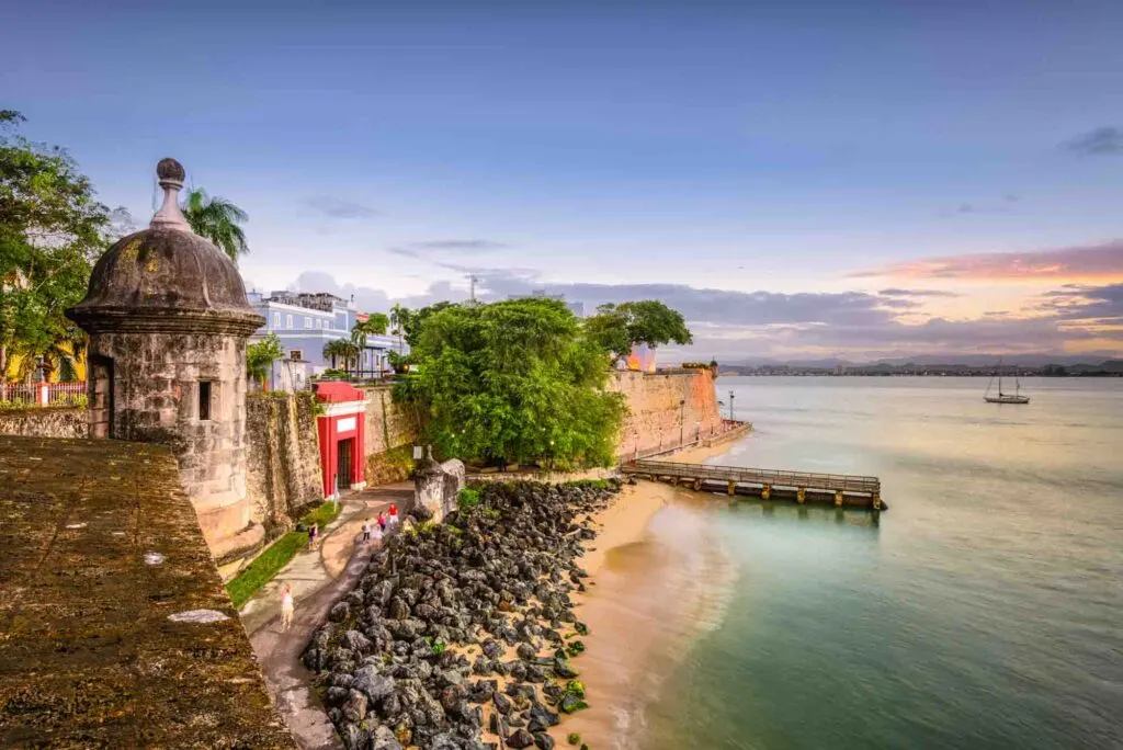 Mejores Lugares para Visitar en Febrero en EE.UU San Juan, Puerto Rico