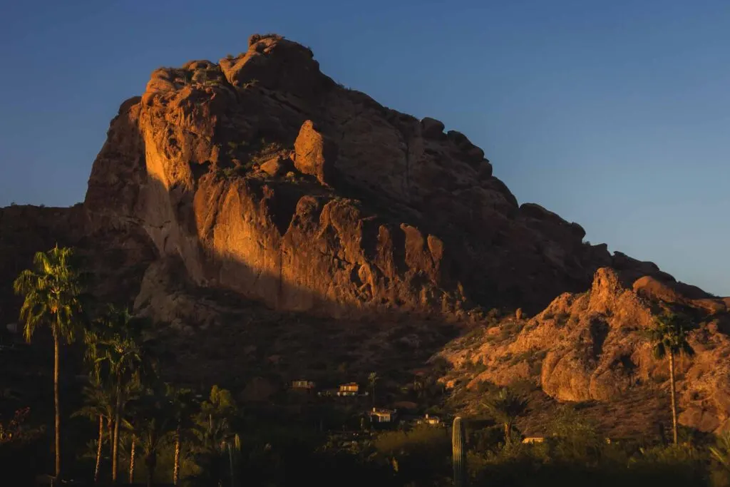 Mejores Lugares para Visitar en Febrero en EE.UU Valle Paraíso, Arizona