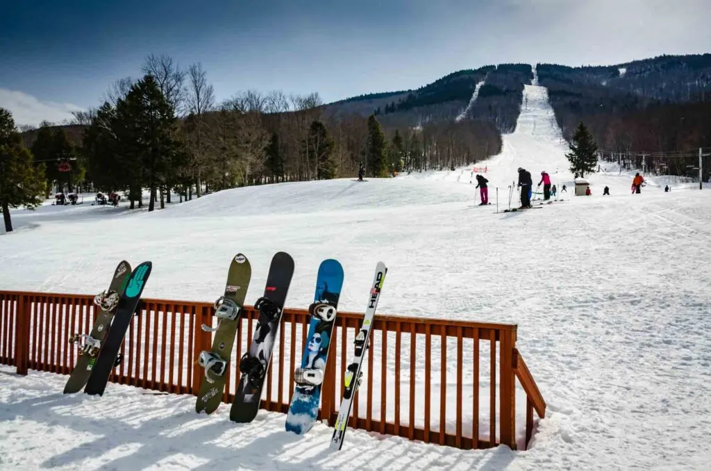Área de esquí Magic Mountain, Vermont