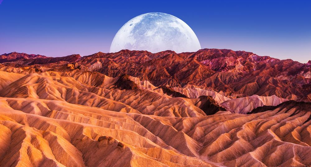 Parque Nacional Death Valley, California