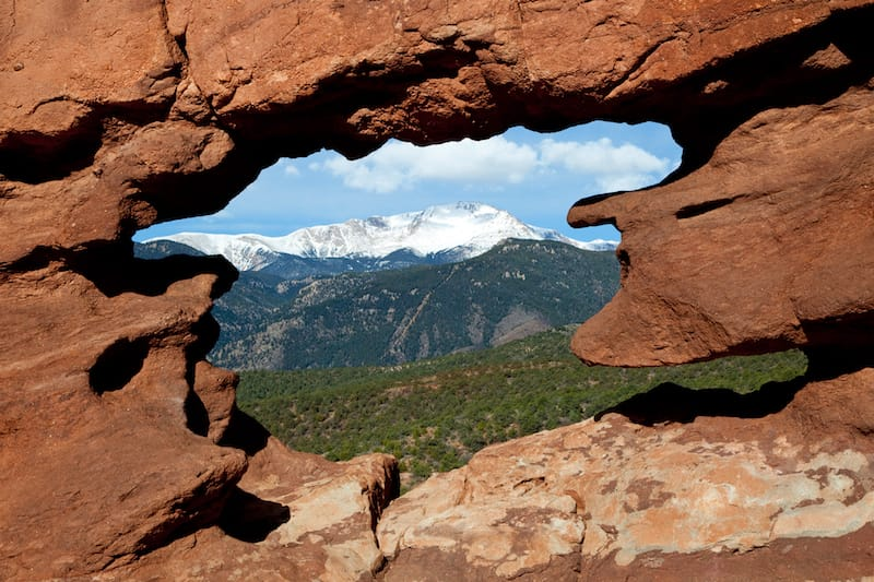 Mejores Lugares para Visitar en Marzo en EE.UU Colorado Springs