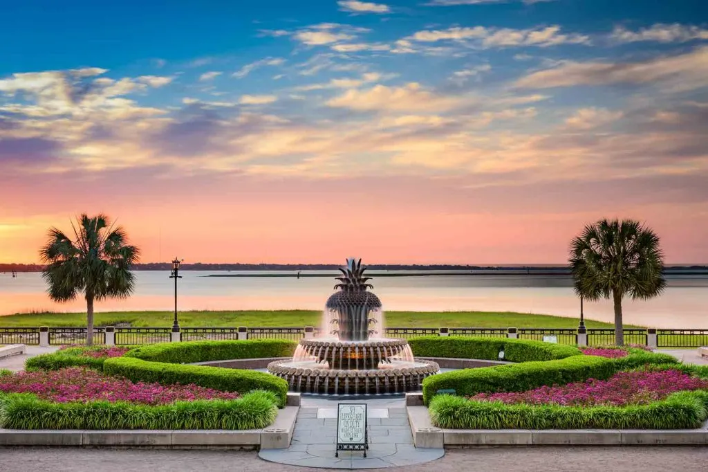 Mejores Lugares para Visitar en Marzo en EE.UU Charleston, Carolina del Sur