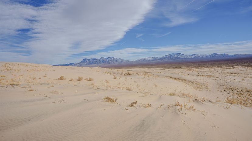El desierto de Mojave-desiertos de máxima temperatura en el mundo
