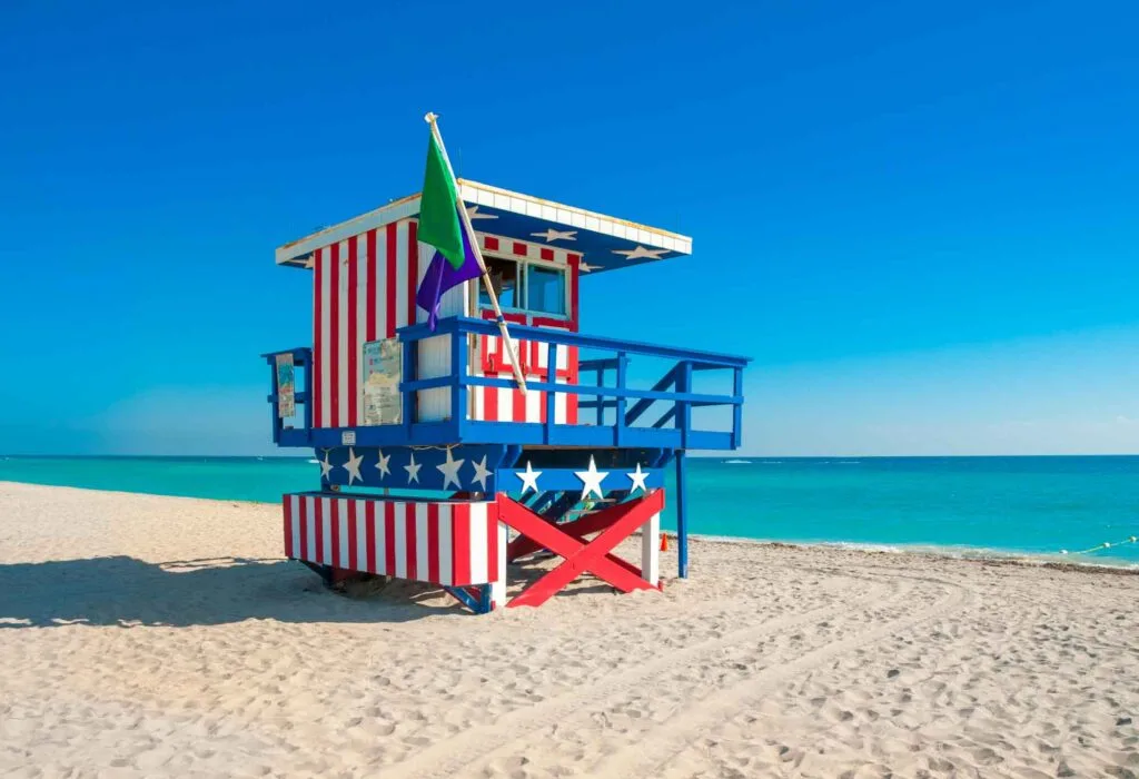 Mejores Lugares para Visitar en Marzo en EE.UU Miami, Florida