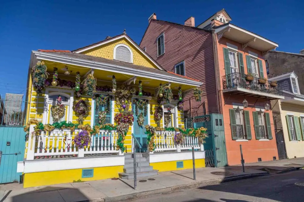 Mejores Lugares para Visitar en Marzo en EE.UU Nueva Orleans, Luisiana