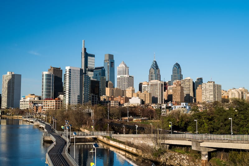 Mejores Lugares para Visitar en Marzo en EE.UU Philadelphia