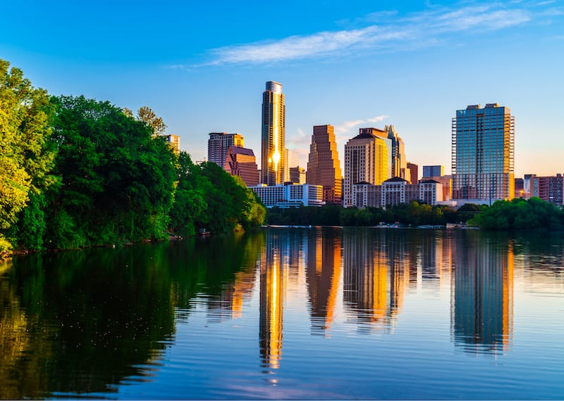 Mejores Lugares para Visitar en Abril en EE.UU Austin