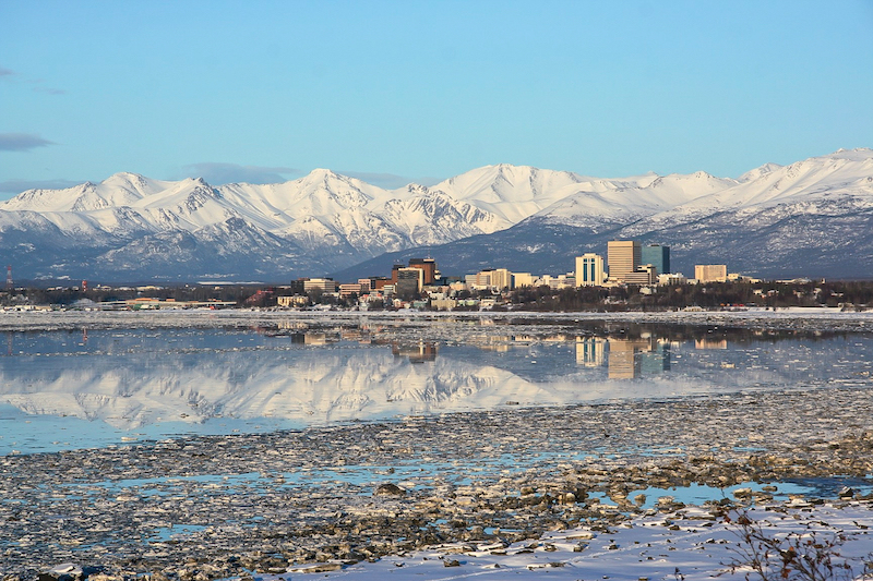 Mejores Lugares para Visitar en Abril en EE.UU Anchorage