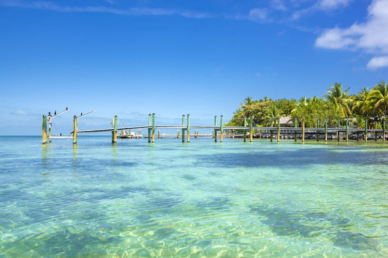Mejores Lugares para Visitar en Abril en EE.UU  Florida Keys