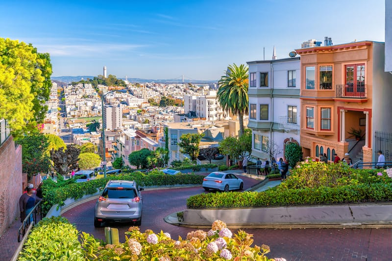 Mejores Lugares para Visitar en Mayo en EE.UU San Francisco