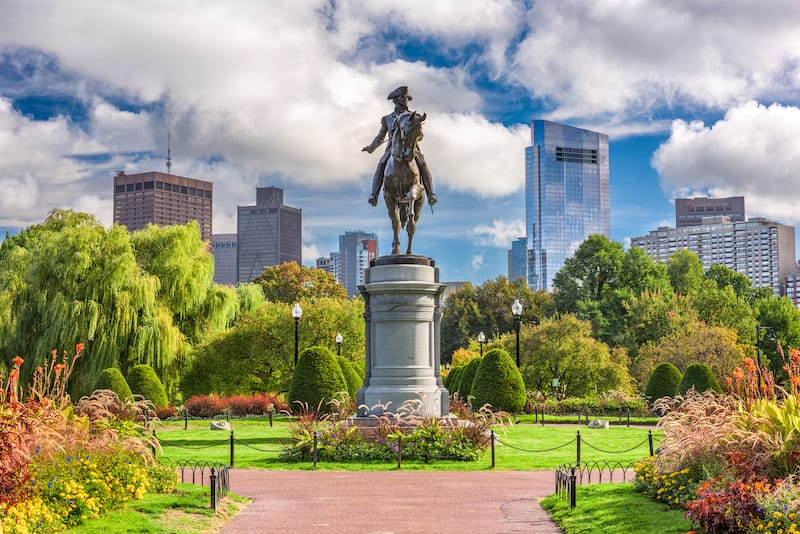 Mejores Lugares para Visitar en Mayo en EE.UU Boston