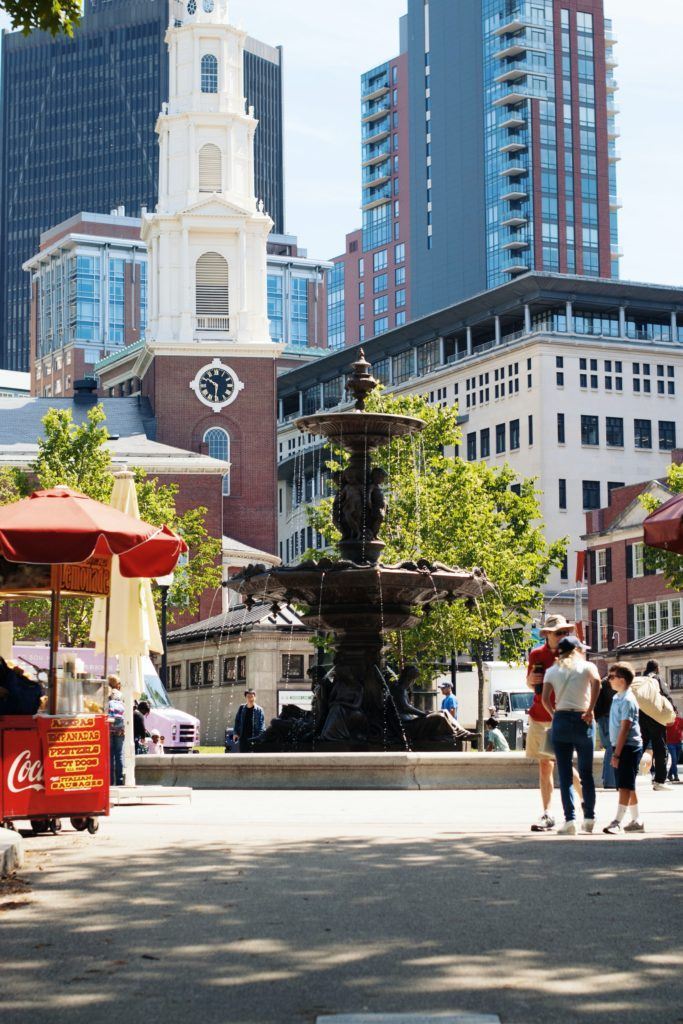 Mejores Lugares para Visitar en Junio en EE.UU  Boston, Massachusetts