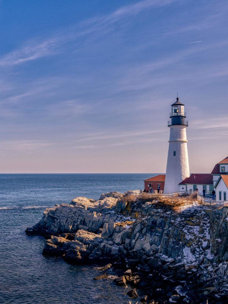 Mejores Lugares para Visitar en Junio en EE.UU Portland, Maine