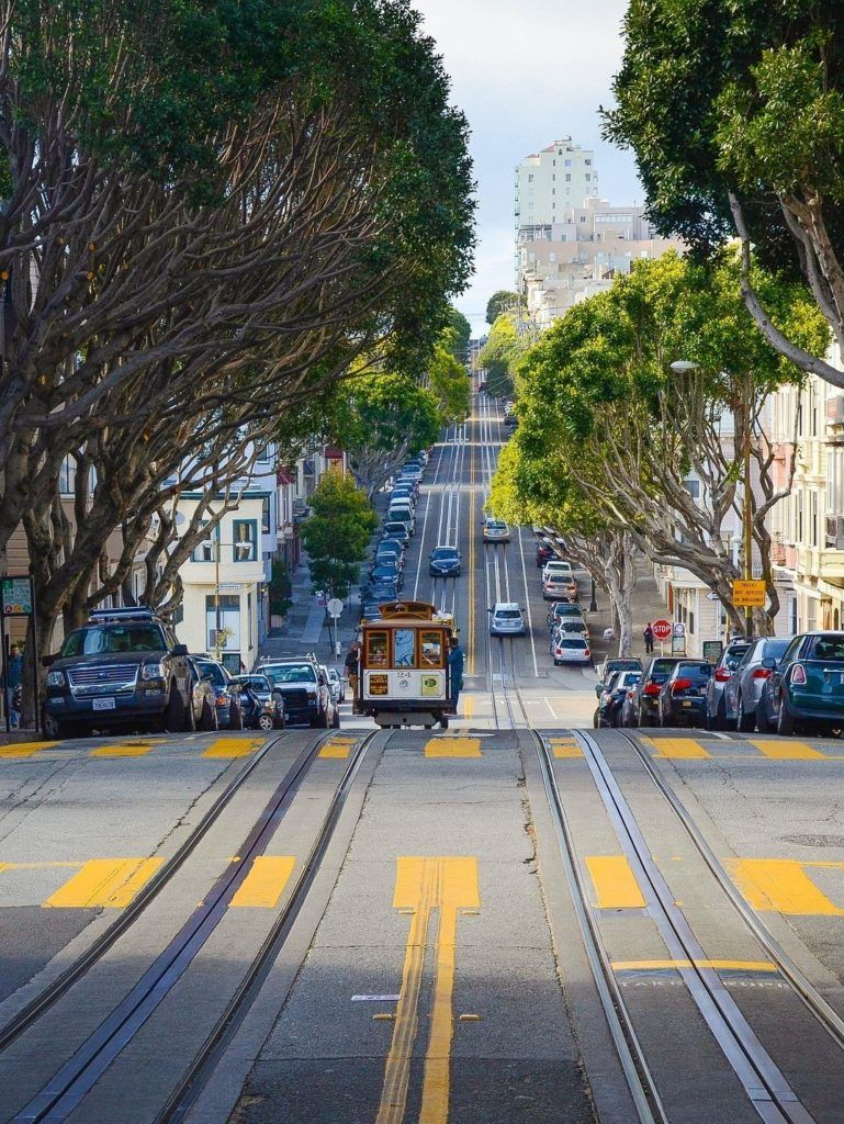 Mejores Lugares para Visitar en Junio en EE.UU  San Francisco, California
