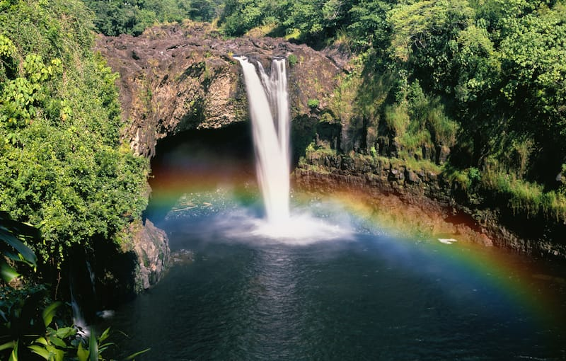 Mejores Lugares para Visitar en Julio en EE.UU Isla Grande (Hawái)