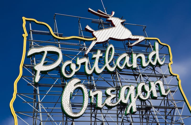 Portland, Oregon Mejores Lugares para Visitar en Julio en EE.UU