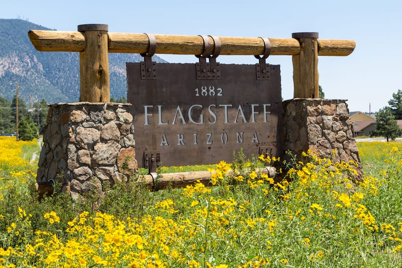 Mejores Lugares para Visitar en Julio en EE.UU Flagstaff