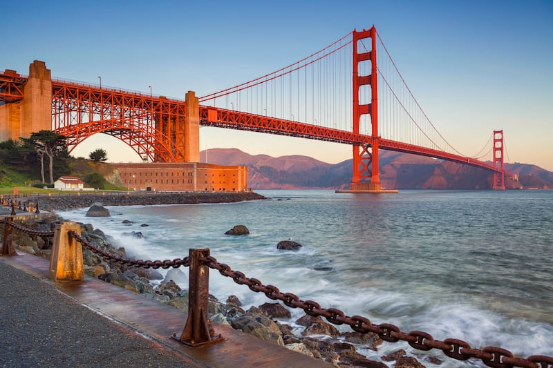 Mejores Lugares para Visitar en Agosto en EE.UU San Francisco
