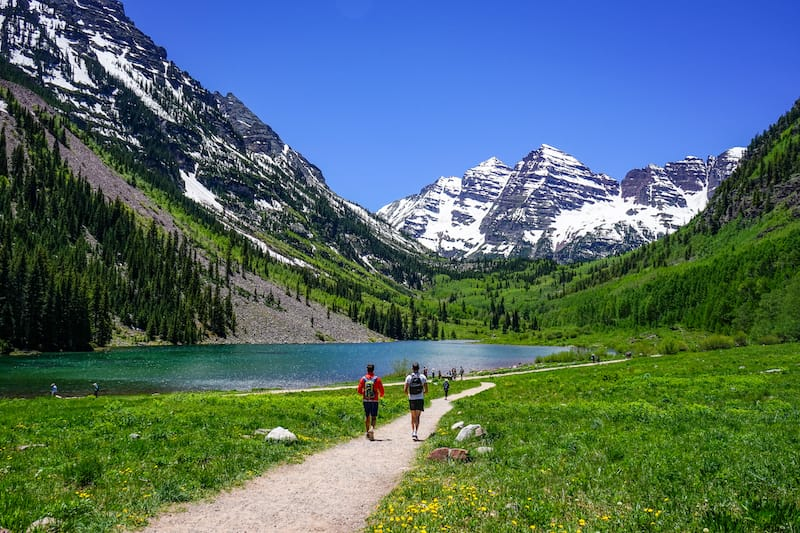 Mejores Lugares para Visitar en Agosto en EE.UU Aspen, Colorado