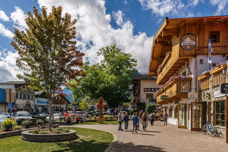 Mejores Lugares para Visitar en Agosto en EE.UU Leavenworth