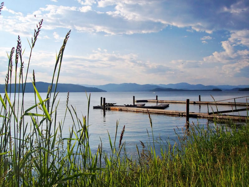 Mejores Lugares para Visitar en Agosto en EE.UU Priest lake