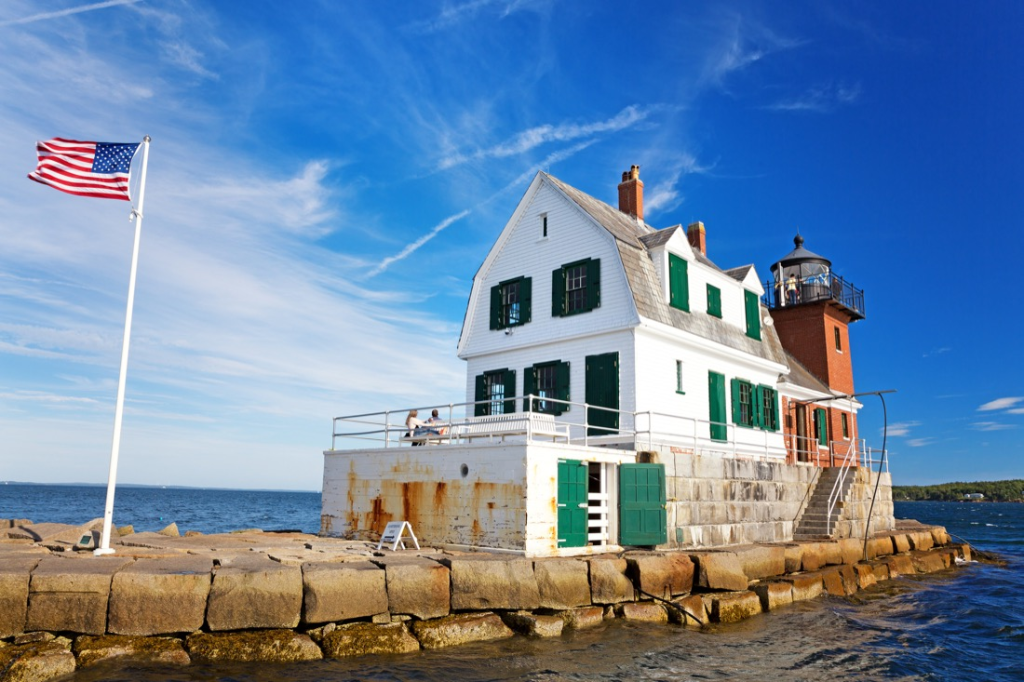 Mejores Lugares para Visitar en Agosto en EE.UU Rockland, Maine