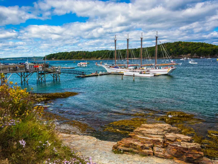 Mejores Lugares para Visitar en Septiembre en EE.UU Costa de Maine