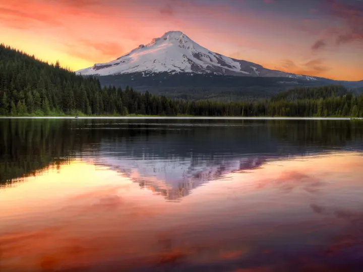 Mejores Lugares para Visitar en Septiembre en EE.UU Mount Hood, Oregon