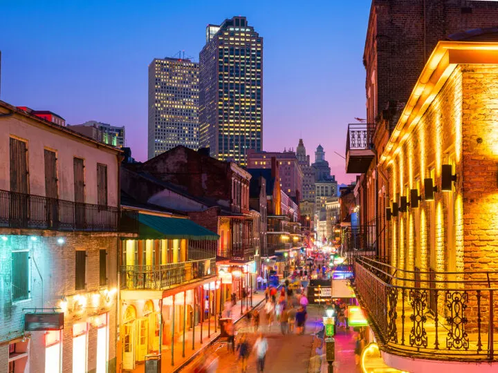 Mejores Lugares para Visitar en Septiembre en EE.UU Nueva Orleans, Luisiana