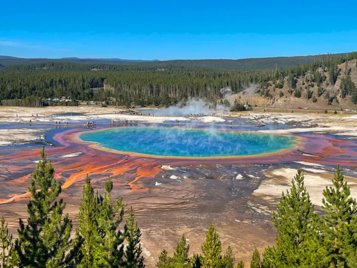 Mejores Lugares para Visitar en Septiembre en EE.UU Parque Nacional Yellowstone, Wyoming