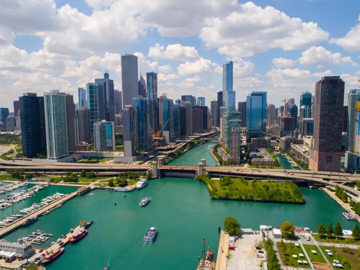 Mejores Lugares para Visitar en Septiembre en EE.UU Chicago, Illinois
