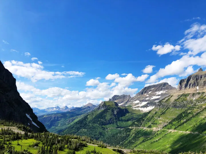 Mejores Lugares para Visitar en Septiembre en EE.UU Parque Nacional Los Glaciares, Montana