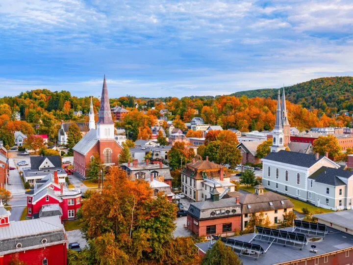 Mejores Lugares para Visitar en Septiembre en EE.UU Burlington, Vermont