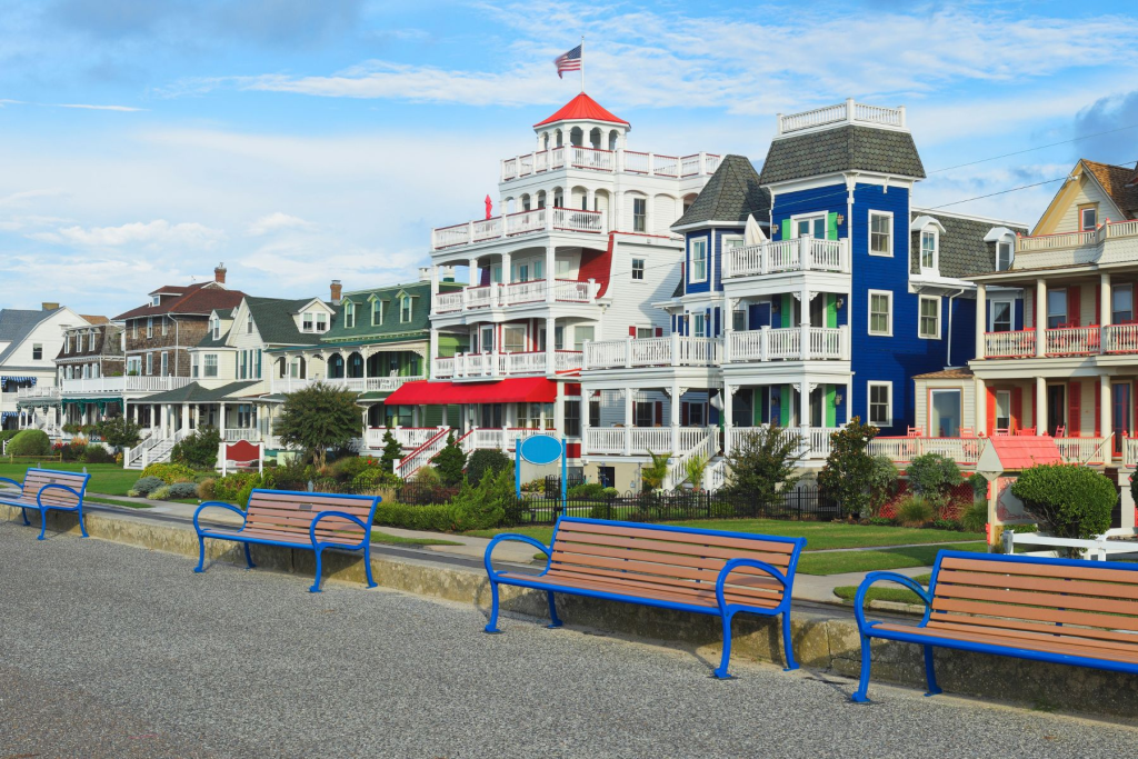 Mejores Lugares para Visitar en Septiembre en EE.UU Cape May, Nueva Jersey 