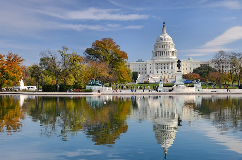 Mejores Lugares para Visitar en Septiembre en EE.UU Washington DC