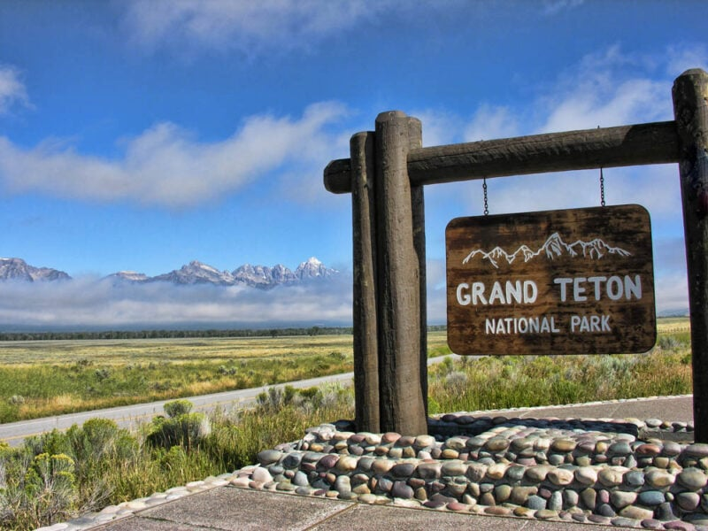 Caminata por Grand Teton Mejores Lugares para Visitar en Septiembre en EE.UU